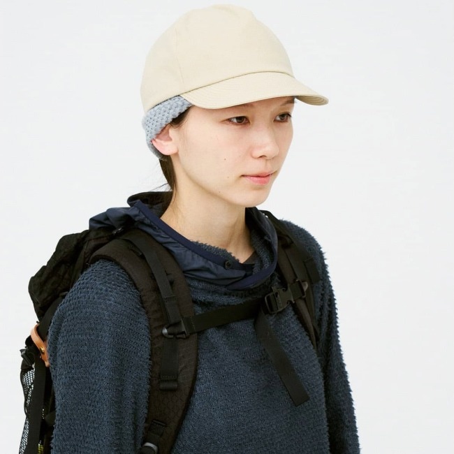 ハロコモディティー halo commodity クレヴィスフラップキャップ