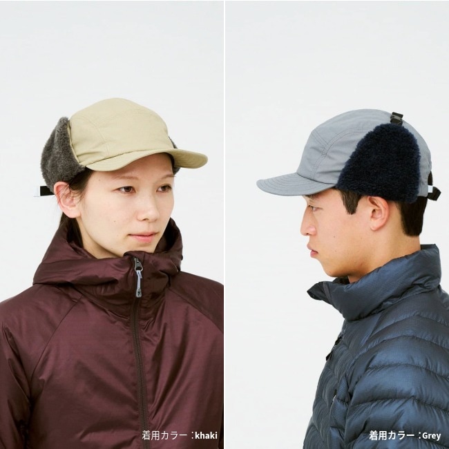 ハロコモディティー halo commodity ヘアーズファーキャップ Hares Fur