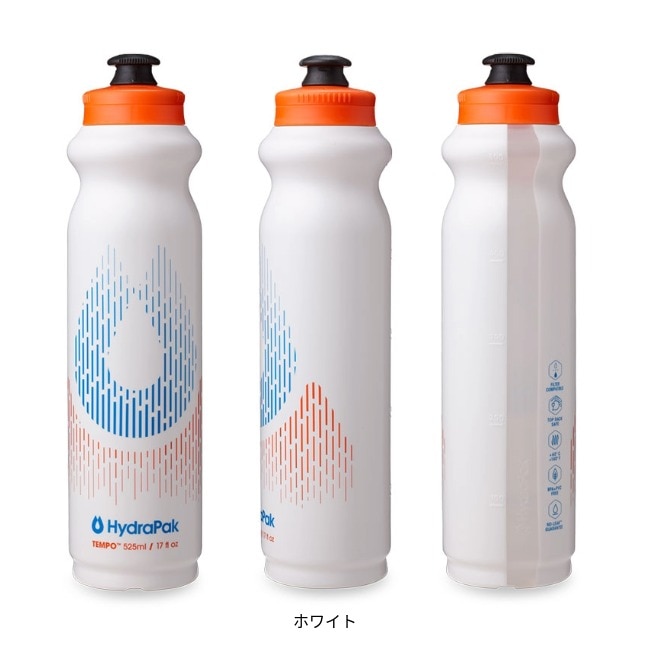 ハイドラパック Hydrapak テンポボトル1P 525ml | GLAGH グラフ