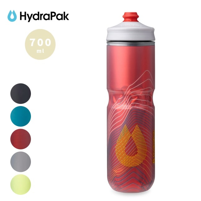 ハイドラパック Hydrapak ポーラー サージ アセント 700ml | GLAGH グラフ