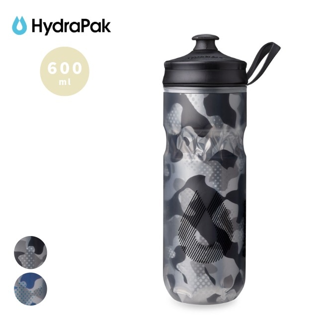 ハイドラパック Hydrapak ポーラー スポーツ コンテンダー 600ml