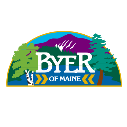 BYER OF MAINE LOGO