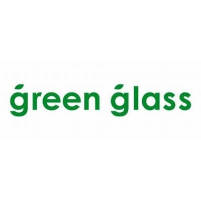 green glass LOGO