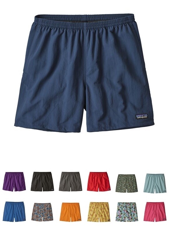 patagonia パタゴニア メンズ バギーズショーツ ５インチ MEN'S BAGGIES SHORTS - 5