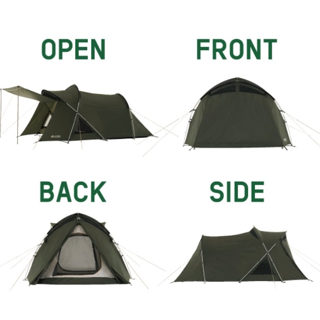 ロゴス LOGOS neos エーコン リビングドーム L-BE | GLAGH グラフ