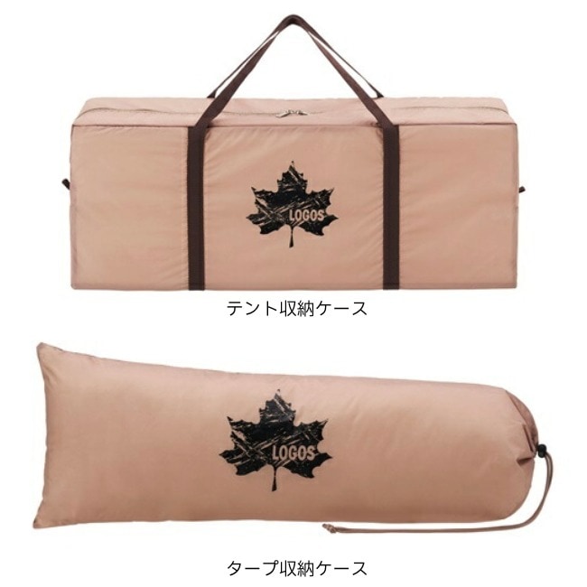 ロゴス LOGOS テントチャレンジセットTrad ティピータープ350-BJ