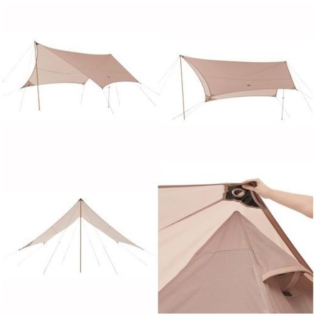 ロゴス LOGOS テントチャレンジセットTrad ティピータープ350-BJ