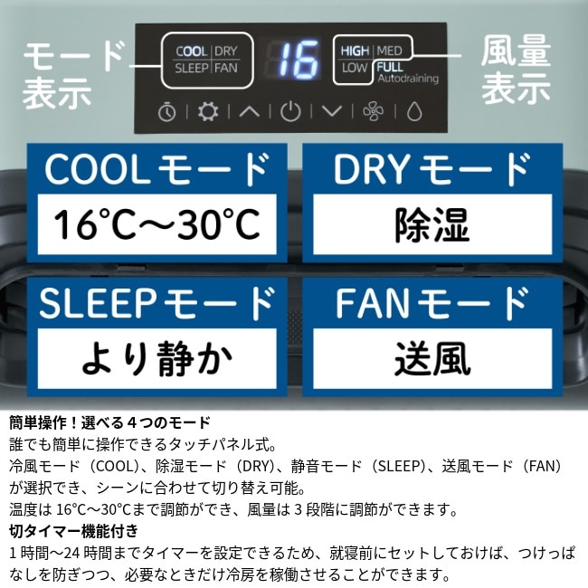 7/1～7/7限定特別価格】ロゴス LOGOS 野電 エレキャン・エアコン -BF