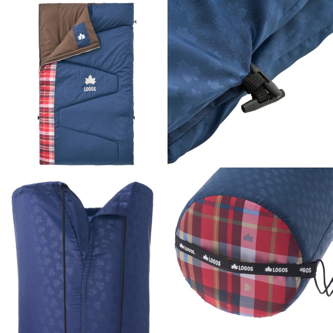 ロゴス LOGOS 丸洗いスランバーシュラフSC・5 | GLAGH グラフ