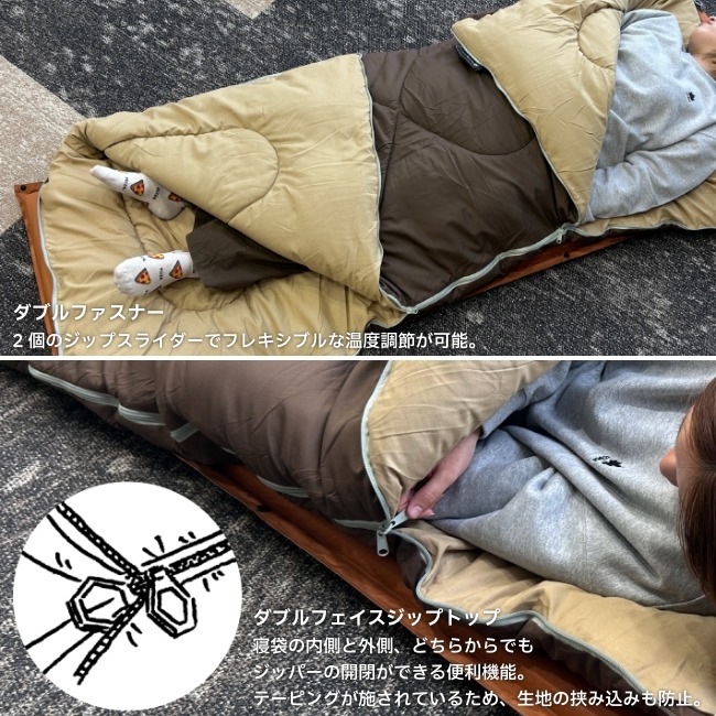 ロゴス LOGOS 丸洗いスランバーシュラフSC・5 | GLAGH グラフ