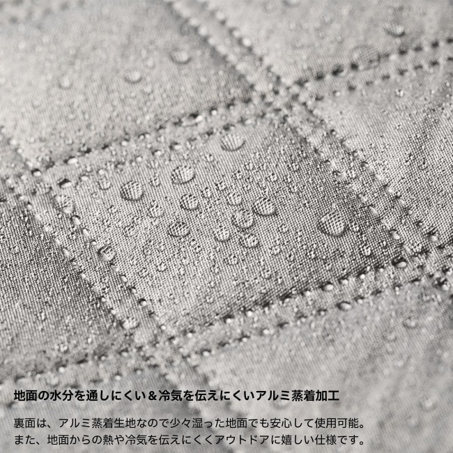 ロゴス LOGOS 風にも負けないレジャーシート（165×200cm・ウェイト入り