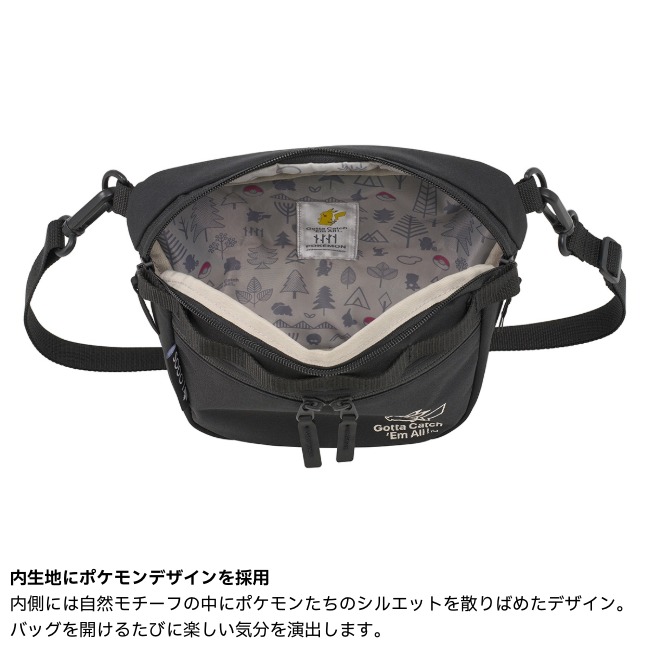 ロゴス（LOGOS） ポケモン スタンダードボディバッグ 新品未使用 ロゴス LOGOS ポケモン スタンダードボディバッグ | GLAGH グラフ