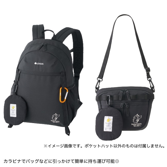 期間限定10％OFF！／ ロゴス LOGOS ポケモン KIDS ポケットハット
