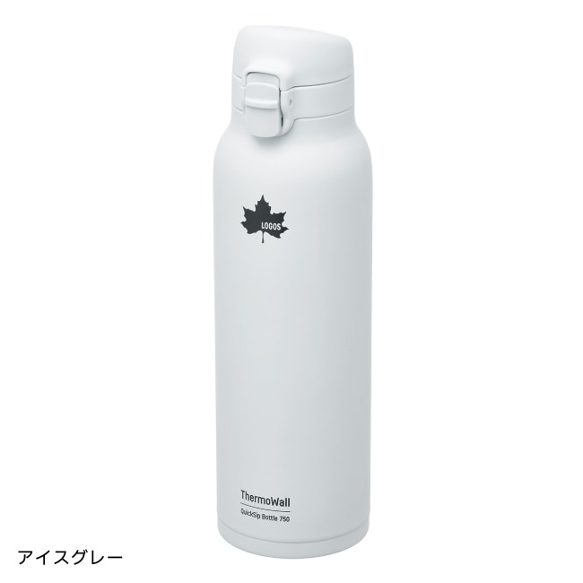 ロゴス LOGOS ThermoWall 真空断熱 ワンタッチボトル 750 サーモ