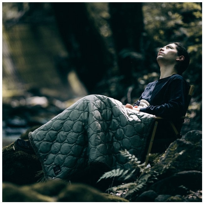 ルー LUGH 魔法瓶ブランケット Sサイズ (新6層/ グラフェン) | GLAGH