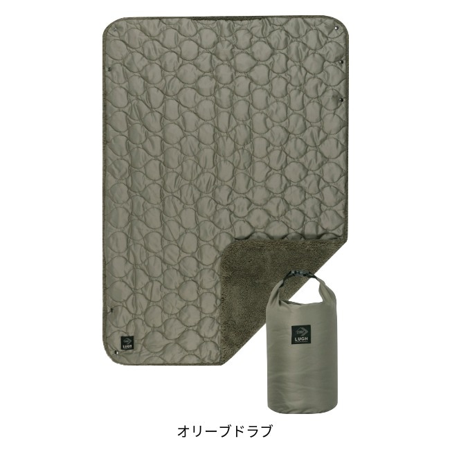 ルー LUGH 魔法瓶ブランケット Sサイズ (新6層/ グラフェン) | GLAGH