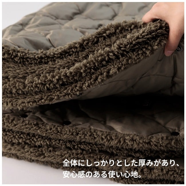 ルー LUGH 魔法瓶ブランケット Sサイズ (新6層/ グラフェン) | GLAGH