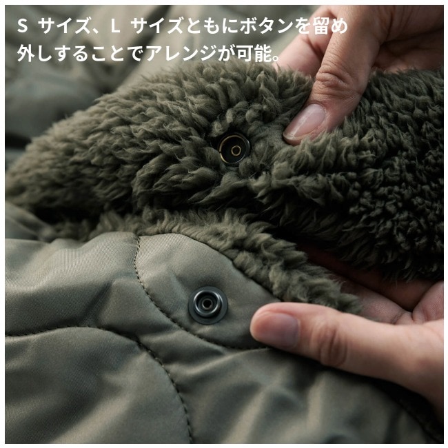 ルー LUGH 魔法瓶ブランケット Sサイズ (新6層/ グラフェン) | GLAGH