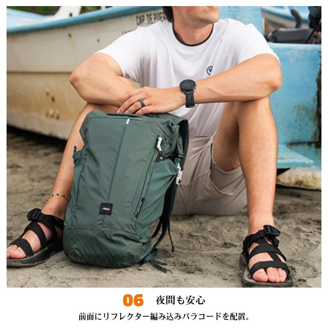 マタドール Matador 18L ウォータープルーフ パッカブルバックパック