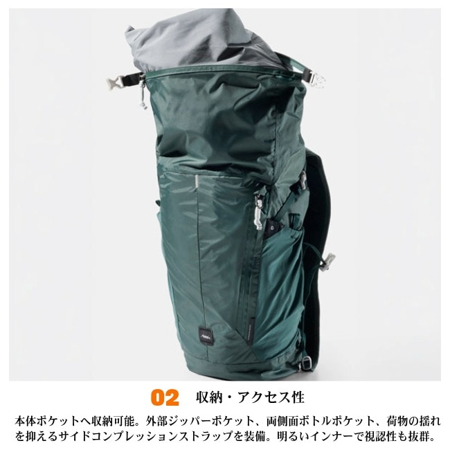 マタドール Matador 18L ウォータープルーフ パッカブルバックパック