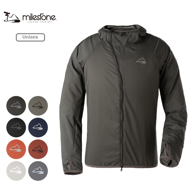マイルストーン MILESTONE オニオン フーディー Onion Hoody | GLAGH
