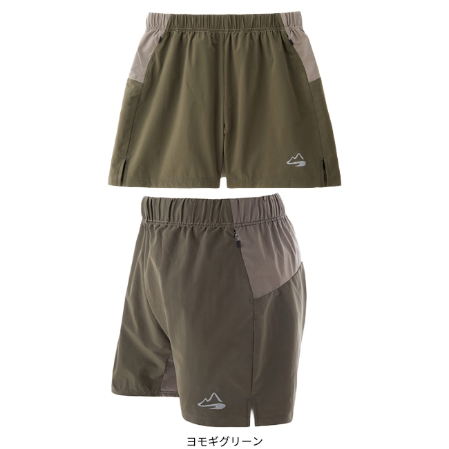 マイルストーン MILESTONE ナッティショーツ 5インチ ユニセックス