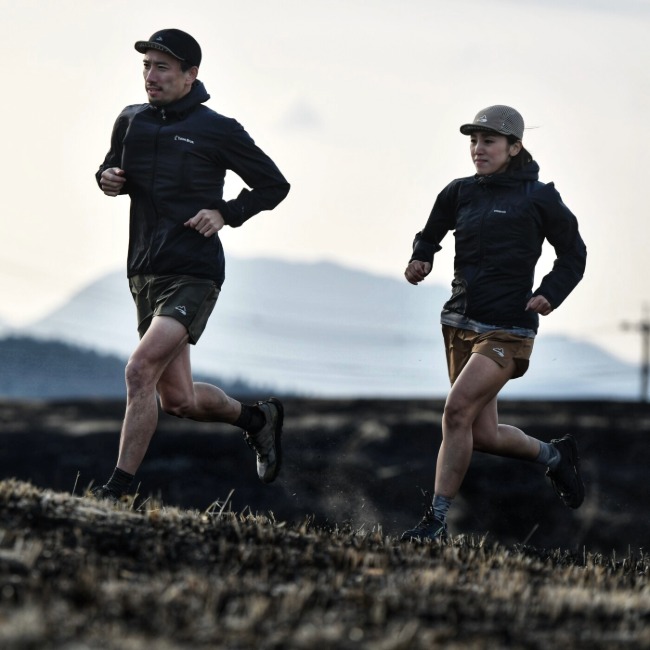 マイルストーン MILESTONE ナッティショーツ 5インチ ユニセックス