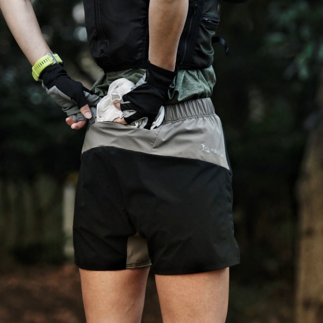 マイルストーン MILESTONE ナッティショーツ 5インチ ユニセックス