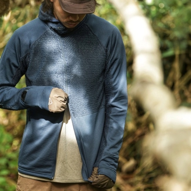 マイルストーン milestone クラウド フーディー Cloud Hoody | GLAGH