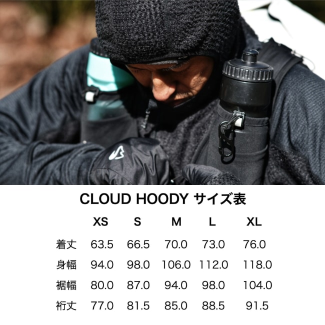 マイルストーン milestone クラウド フーディー Cloud Hoody | GLAGH