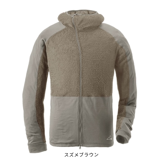 マイルストーン milestone クラウド フーディー Cloud Hoody | GLAGH