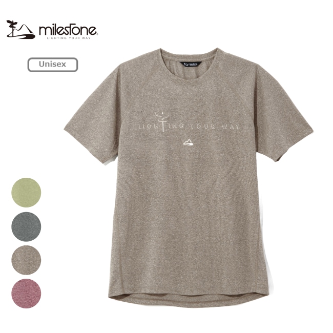 マイルストーン milestone ドゥーバップ Tシャツ パフォーマンスモデル