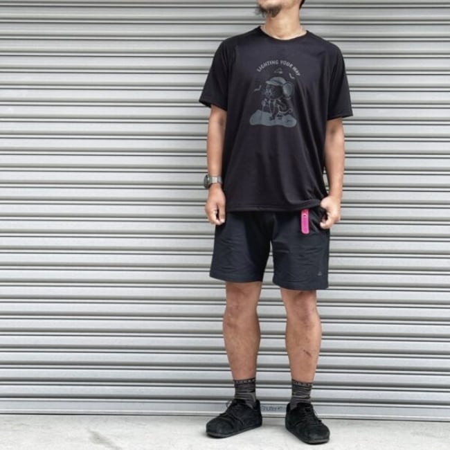 マイルストーン milestone オリジナルキャンバスTシャツ ジェリー