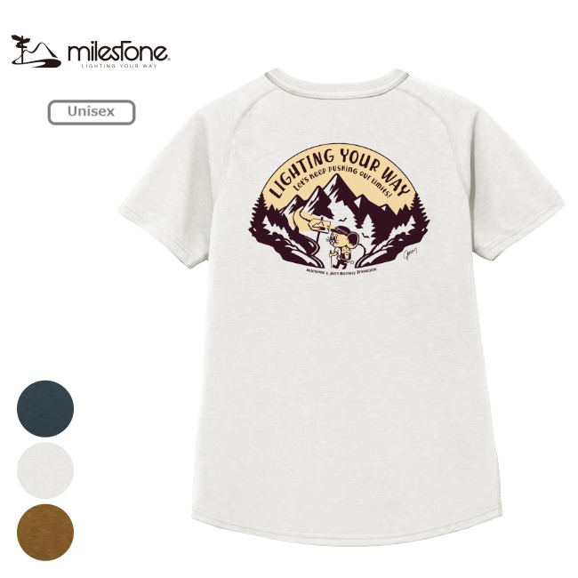 マイルストーン milestone オリジナル Tシャツ キャンバス ジェリー