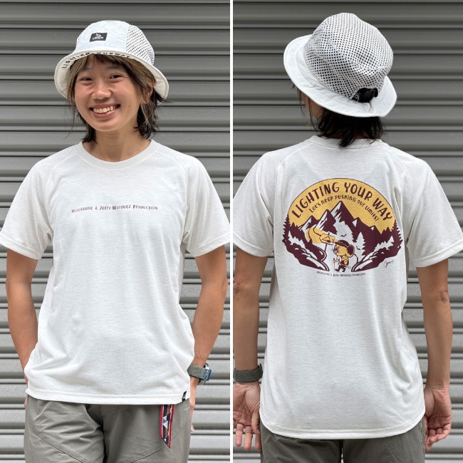マイルストーン milestone オリジナル Tシャツ キャンバス ジェリー