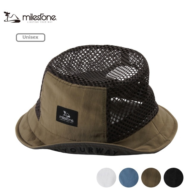 マイルストーン milestone デナリバケットハット Denali Bucket Hat マイルストーン milestone デナリバケットハット Denali Bucket Hat