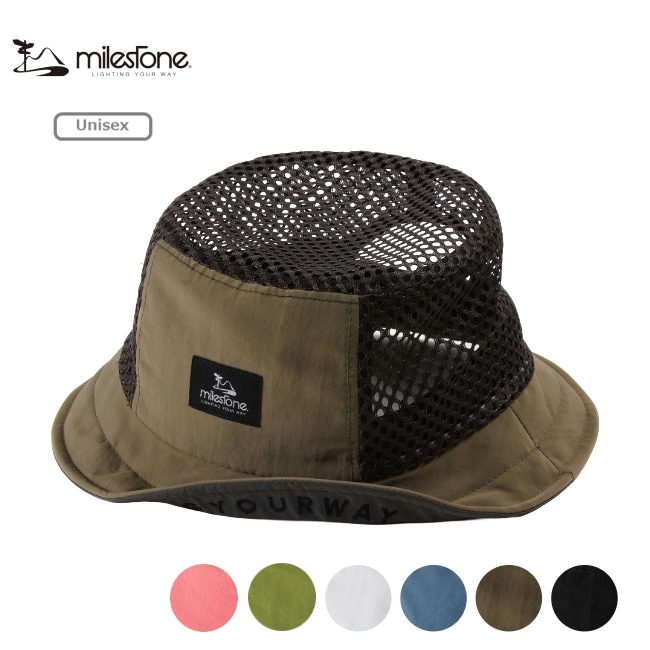 マイルストーン milestone デナリバケットハット Denali Bucket Hat