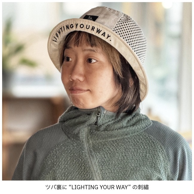 ハムハムパンパン　ワンミリオン・ムーンズバケットハット　Mili マイルストーン milestone デナリバケットハット Denali Bucket Hat
