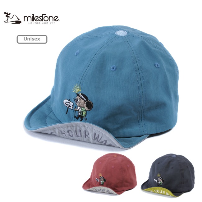 マイルストーン milestone オリジナルキャップ Original Cap Let's
