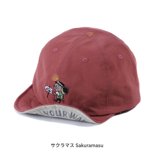 Milestone × ジェリー鵜飼 コラボキャップ milestone & Jerry Marquez production】milestone Original Cap MSC-026 