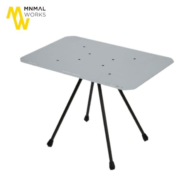 ミニマルワークス MINIMAL WORKS エゴテーブル シルバー EGO TABLE