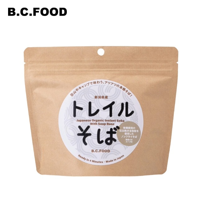 ビーシーフード B.C.FOOD トレイルそば モチヅキ Mochizuki | GLAGH グラフ