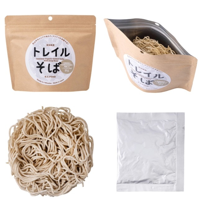 ビーシーフード B.C.FOOD トレイルそば モチヅキ Mochizuki | GLAGH グラフ