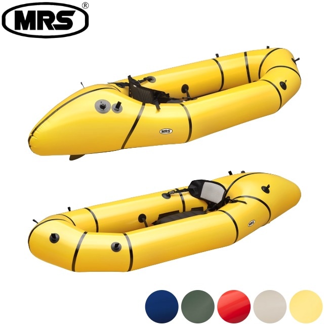 MRS パックラフト MRS Packraft ポント Ponto 2026 | GLAGH グラフ