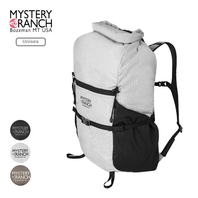 ミステリーランチ MYSTERYRANCH イン&amp;アウト 25 IN&amp;OUT 25 | GLAGH グラフ