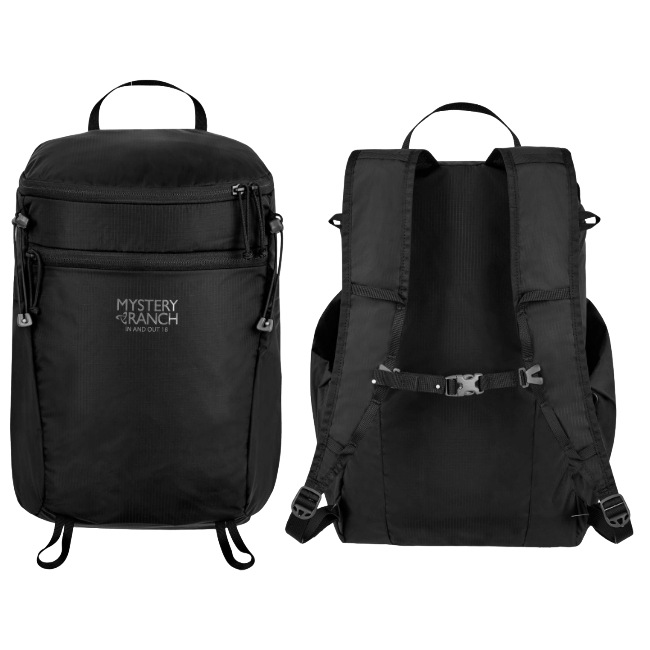 ミステリーランチ MYSTERYRANCH イン&アウト 18 IN&OUT 18 | GLAGH グラフ