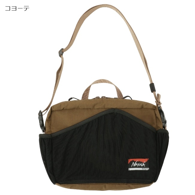 ナンガ×テンプラ NANGA×TEMPRA ヒノック ショルダーバッグ HINOC
