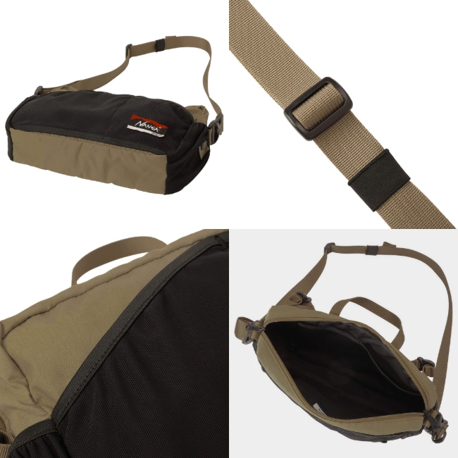 ナンガ×テンプラ NANGA×TEMPRA ヒノック ショルダーバッグ HINOC