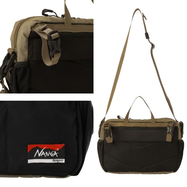 バッグ NANGA TEMPRA HINOC SHOULDER BAG NANGA×TEMPRA HINOC SHOULDER BAG / ナンガ×テンプラ ヒノック