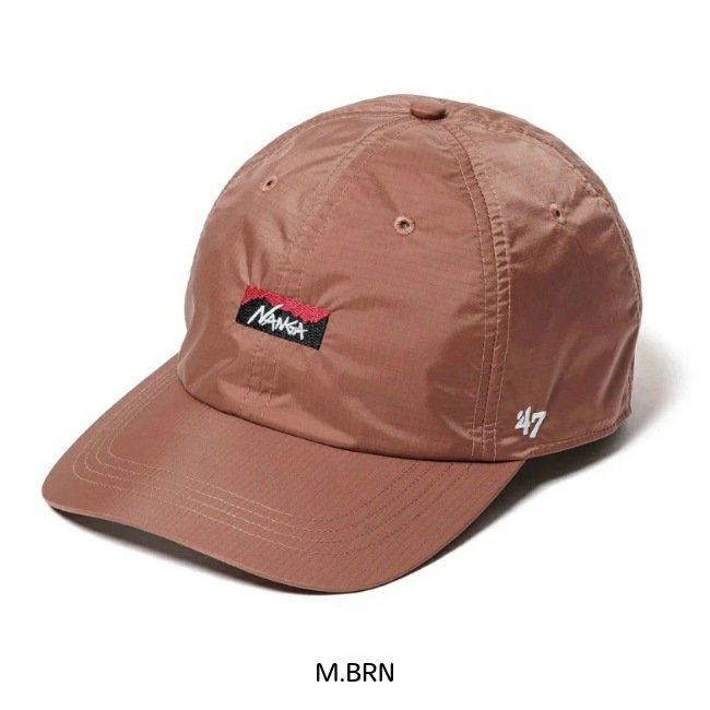 ＮＹ1147品 ナンガ NANGA NANGA×'47 オーロラテックス キャップ NANGA×'47 AURORA